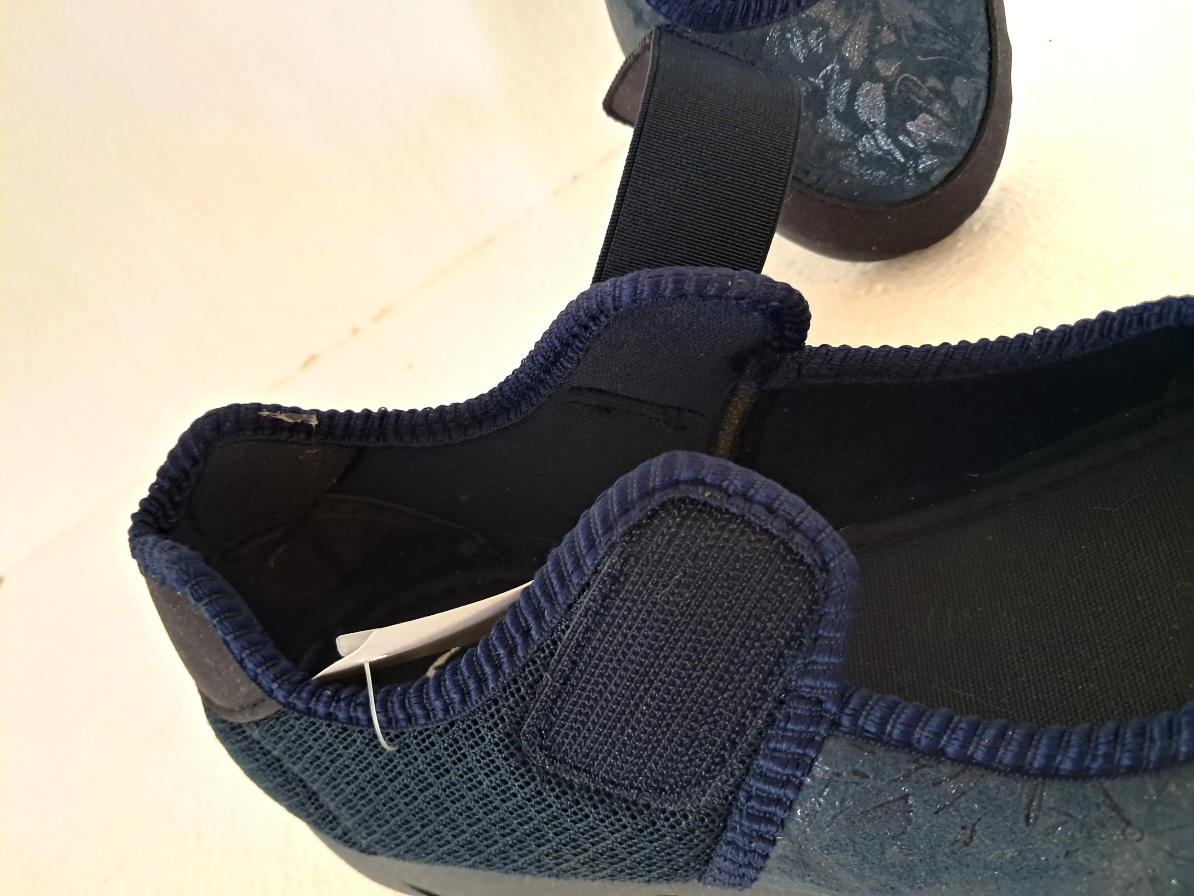 Sandalen - Soir et Matin - Eliane - scratch Soir et Matin - Marine - Maat 40 – photo 3